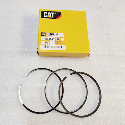 178-6543 320D Ekskavatör C6.4 3066 Motor Parçaları Piston Halkası 1786543