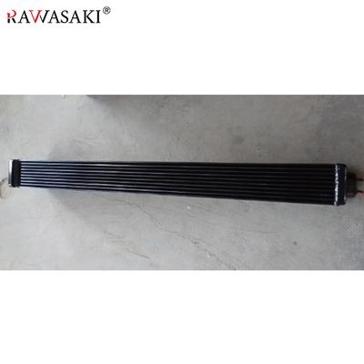 Radyatör çekirdek montajı 6I-2433  motor parçası için hidrolik yağ soğutucu