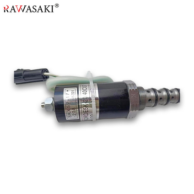 Ekskavatör Elektrikli Parçalar Hidrolik Ana Pompa Solenoid Valf XJBN-00014
