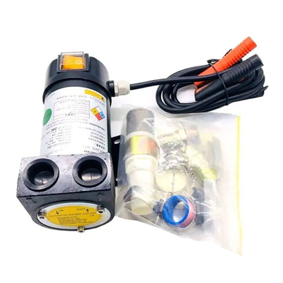 Ekskavatör EC360B EC240B EC210B Hidrolik Yağ Yakıt Pompası 24V 14539462