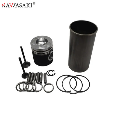 Doosan Ekskavatör D1146 D1146T DE08 Motor Silindiri 65.01201-0050 Piston 65.02501-0507 Astar Kitleri