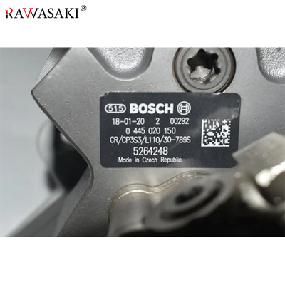 6D107 Dizel Motor Parçaları 6754-71-1010 PC200-8 Ekskavatör Yakıt Pompası
