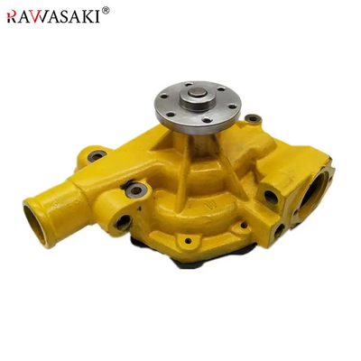 Ekskavatör 4d95 Dizel Motor Su Pompası 6206-63-1201 İnşaat Makine Parçaları