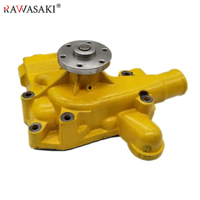 Ekskavatör 4d95 Dizel Motor Su Pompası 6206-63-1201 İnşaat Makine Parçaları