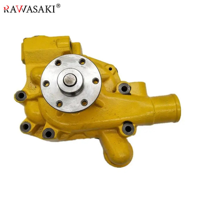 Ekskavatör 4d95 Dizel Motor Su Pompası 6206-63-1201 İnşaat Makine Parçaları
