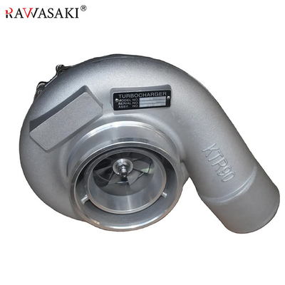 SAA6D125E Motor Turbo Ekskavatör WA450 WA480-6s Turbo Şarj 6506-21-5011 6506-21-5010