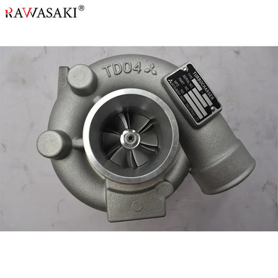 Ekskavatör 8972894431 ZX160 ZX160LC-AMS ZX160LC-HCME İnşaat Makine Parçaları İçin Motor Turboşarjı