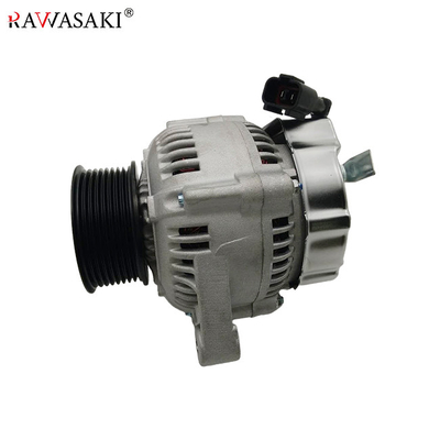 Komatsu Ekskavatör Alternatörü 24V 35A PC200-6 6D102 6008613410 6008613411 6008613420 012114310 1022112820 1022119060