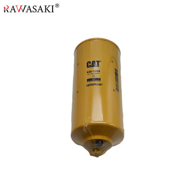 438-5386  Orijinal Orijinal Motor Yakıt Filtresi 4385386  Ekskavatör İçin