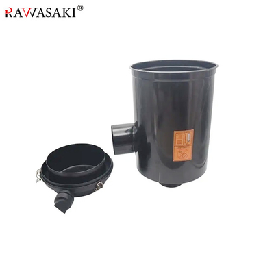 PC200-7 Ekskavatör İçin İnşaat Makine Parçaları Hava Filtresi Takma