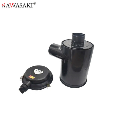 PC200-7 Ekskavatör İçin İnşaat Makine Parçaları Hava Filtresi Takma