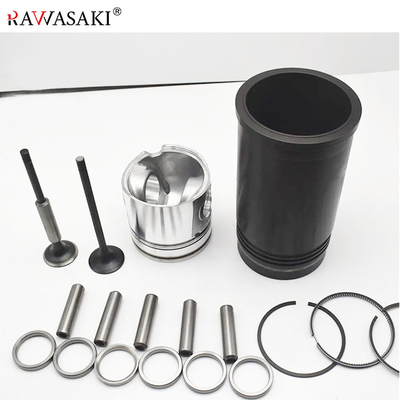 6754-21-2111 SF 6754-31-2111 PC200-8 Ekskavatör 6D107 SAA6D107 Motor İçin Piston Değiştirmeli Astar Kitleri