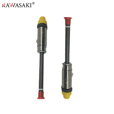 Ekskavatör 3406B 3408 3408B Motor Parçaları Kalem Memesi İçin 4W7018 Dizel Yakıt Enjektörleri