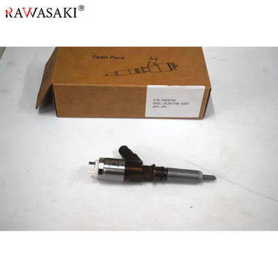 Ekskavatör Motor Enjektörü E315D E318D Dizel Enjektör Komplesi 326-4740