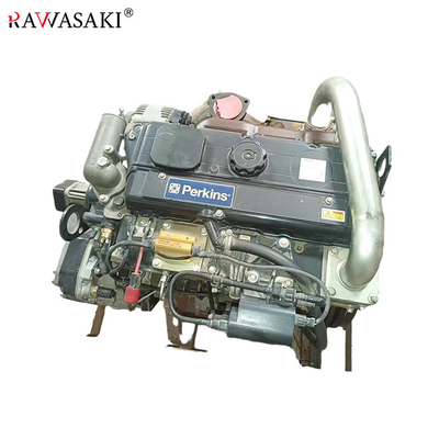 Orijinal 1104C-44T Dizel Komple Motor Takma Kins Başına 1104C Motor Motoru 3054C C4.4 74.5Kw