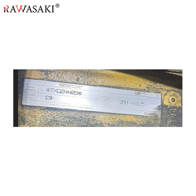 Ekskavatör  C9 Motor Takma 391-1075  İçin Orijinal