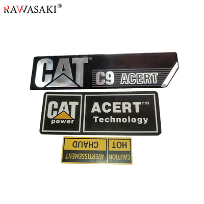 Ekskavatör  C9 Motor Takma 391-1075  İçin Orijinal