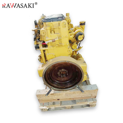 Atlas Copco L6 Matkap Makinesi için İnşaat Makine Parçaları  C7 Orijinal Motor Komplesi