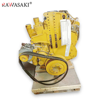 Atlas Copco L6 Matkap Makinesi için İnşaat Makine Parçaları  C7 Orijinal Motor Komplesi