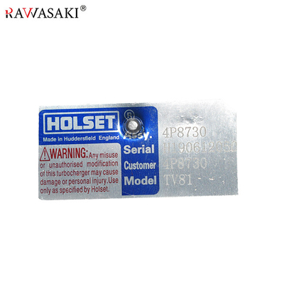 İçin Dizel Motor Parçaları  3408 Turboşarj 4P8730