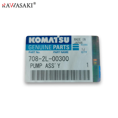 Komatsu Ekskavatör PC200-7 Ekskavatör Hidrolik Pompa 708-2L-00300 Ana Pompa