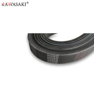 Özelleştirilmiş Ekskavatör Yedek Parçaları 8PK2890 V-BELT Parçaları