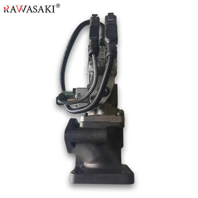 Çevirme kazıcı yedek parçaları 6252-41-9100 Komatsu Aksesuarları Valf PC490LC PC400