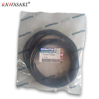 Komatsu kazık makinesi tamir parçaları kauçuk plastik 07000-55280 O halka