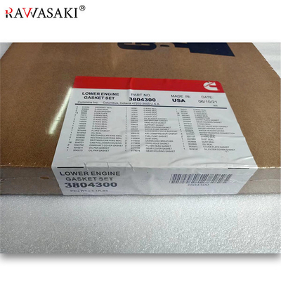 K50 KTA50 KT50 3804300 K1 Cummins Motorları İçin Üst Bölüm Gasketi