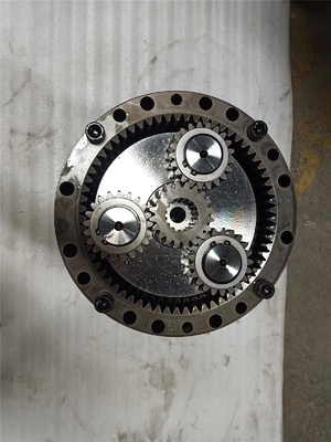 Ekskavator yedek parçaları R450-7 Swing Reduction Gear Swing Gearbox 31NB-11150