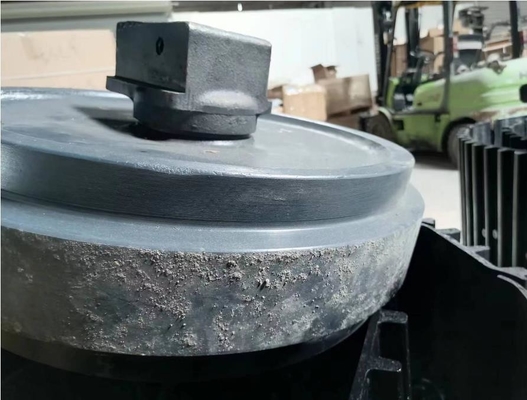 Ekskavatör Alt Takım Parçaları İçin ZX250LC-6 IDLER