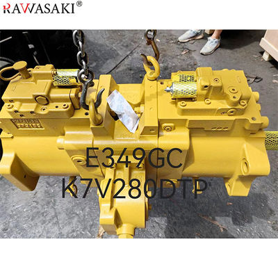 Kazı makinesi E349GC Tam hidrolik pompa K7V280DTP  için